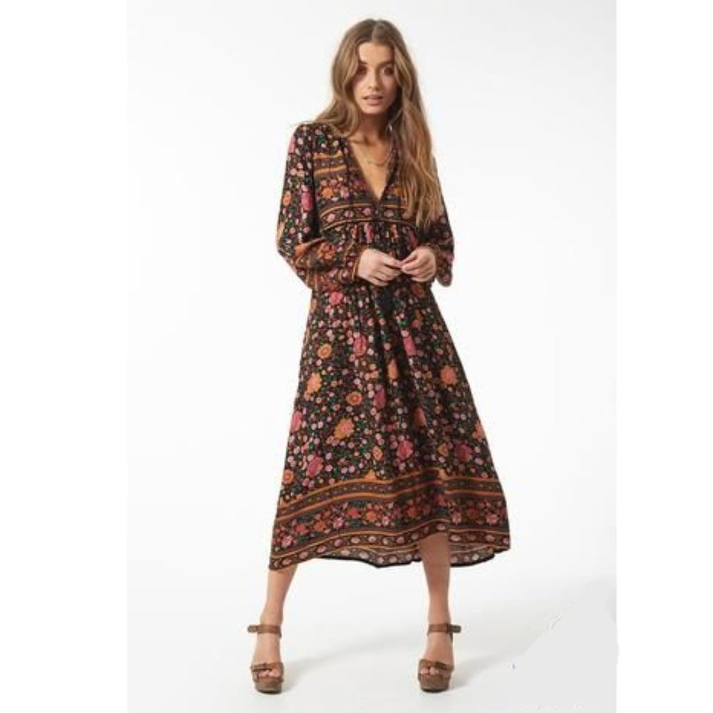 SOLD Spell & the Gypsy FOLKTOWN WinterGarden Dress